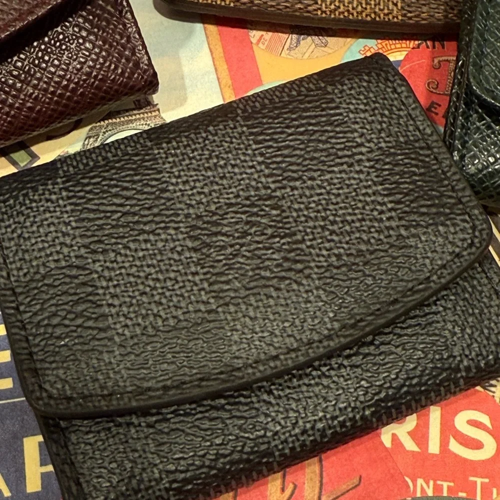 Louis Vuitton Cufflinks leather holder and LV Box